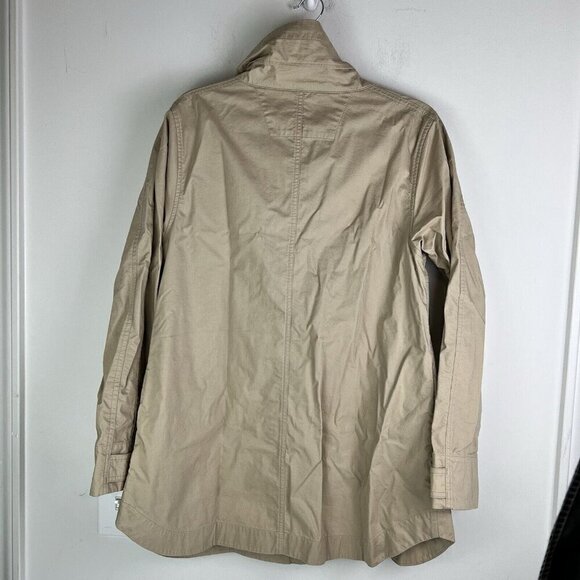 Nau Women's Tan Organic Cotton Lightweight Spring Reverb Jacket Size Medium - Picture 8 of 12